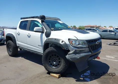 2019 Chevrolet Colorado Zr2 из США, поврежденный, VIN 1GCGTEEN5K1265114